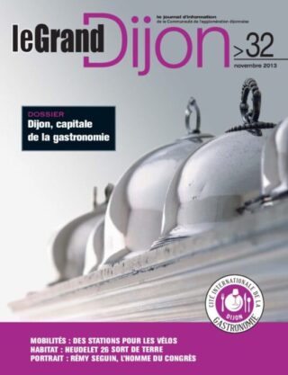 Couverture du magazine Le Grand Dijon de novembre 2013