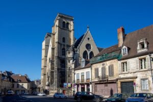Place Bossuet avant travaux